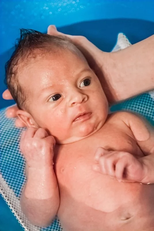 Procedury wodne w szpitalu dla niemowląt