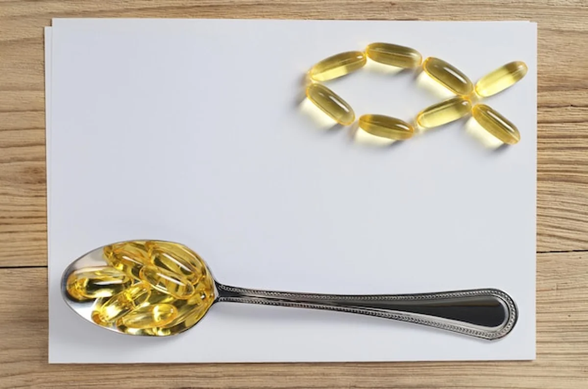 Kapsułki żelowe z olejem z wątroby dorsza