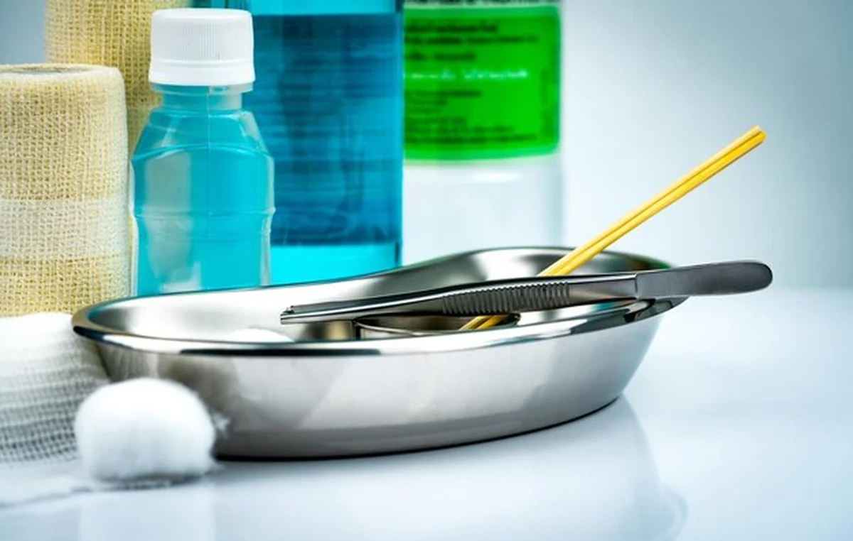 Filiżanka herbaty na stole